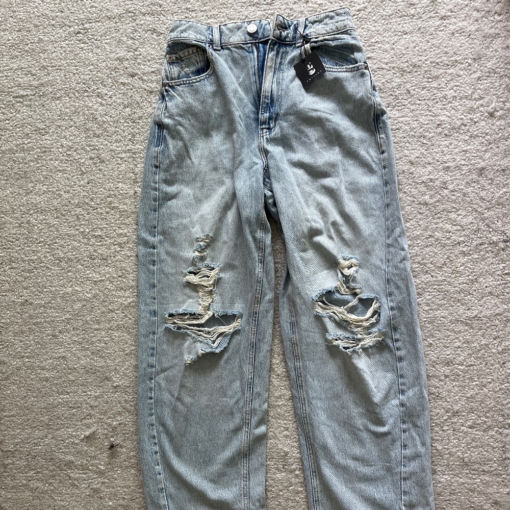 NBW Garage Baggy Jeans